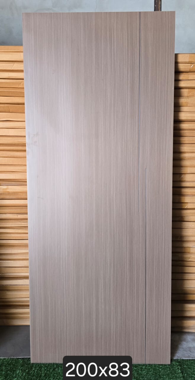 Porte intérieure en bois moderne