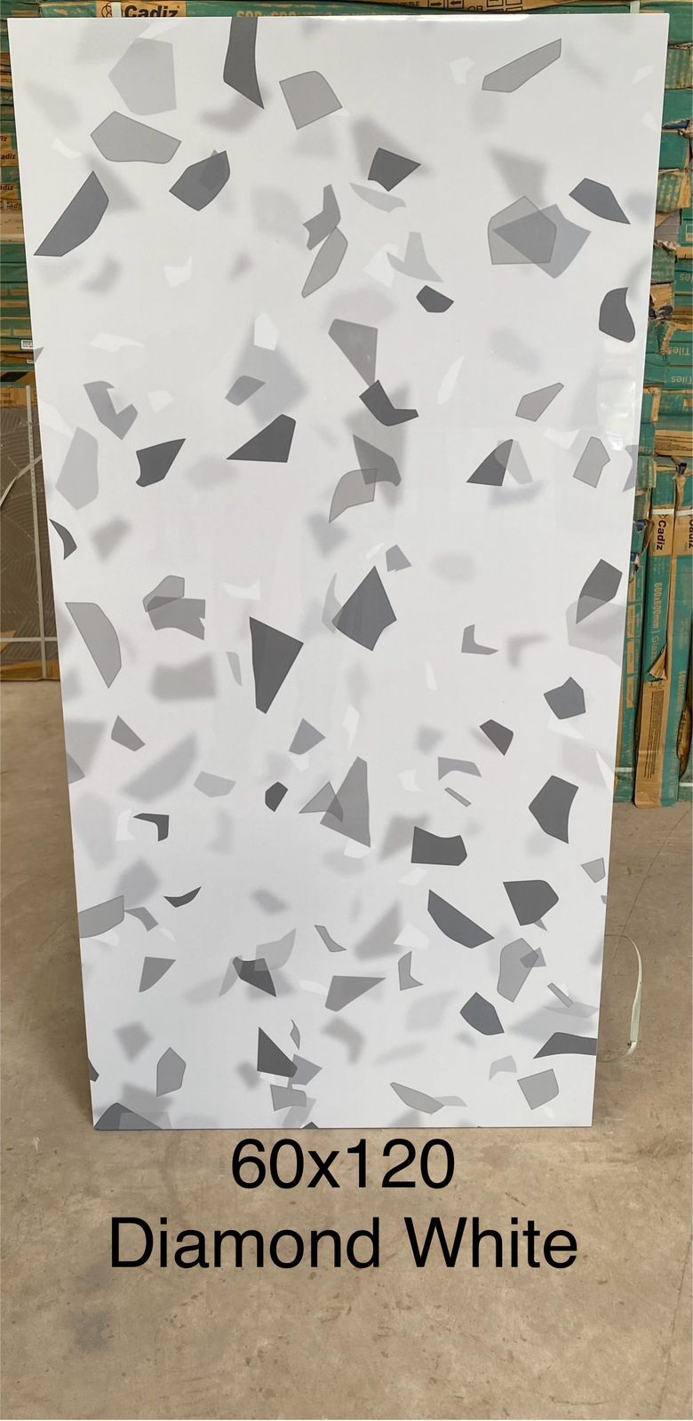 DIAMOND WHITE