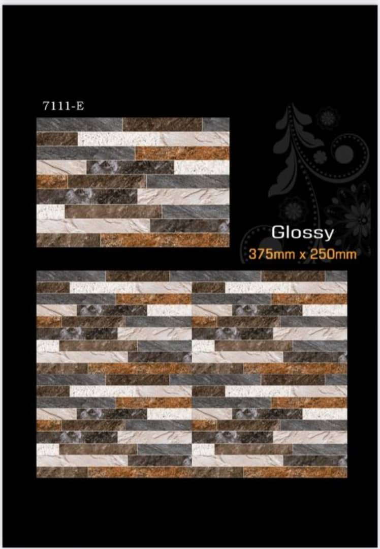 Le carrelage à finition Glossy