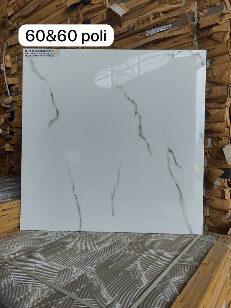 Elite Statuario – Carreau effet marbre blanc