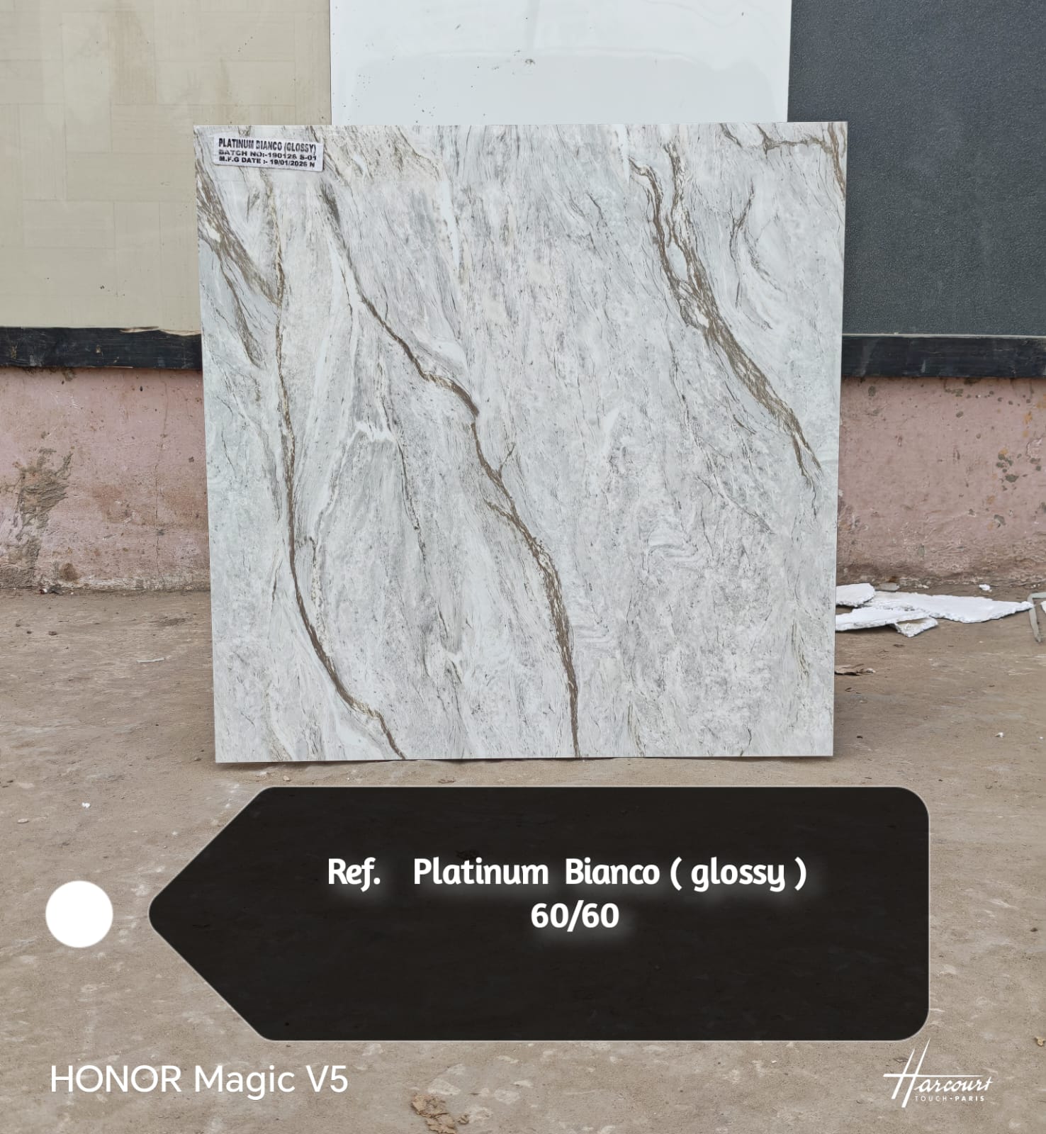 Planum Bianco – Carreau effet pierre blanche