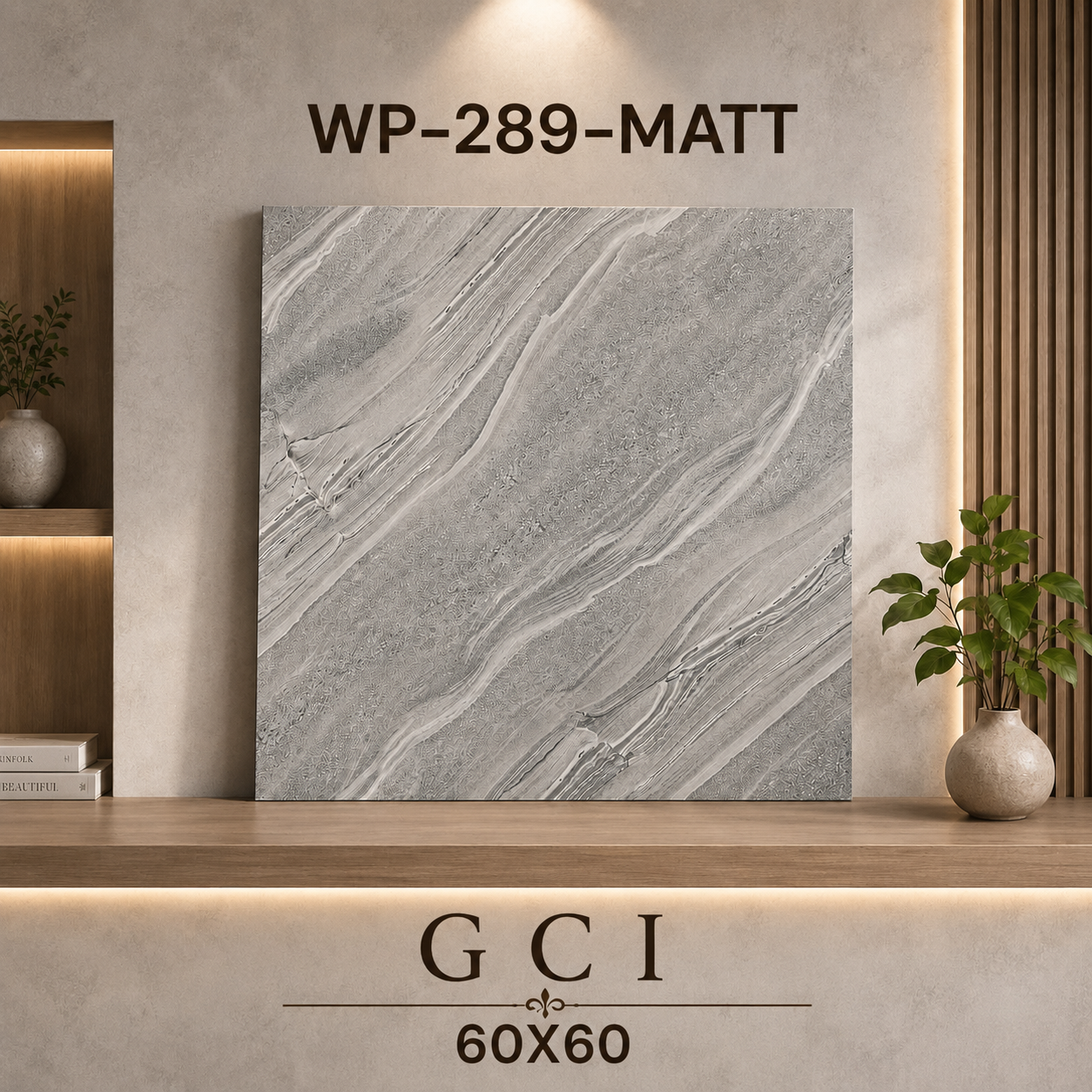 WP-289 Matt – Carreau décoratif