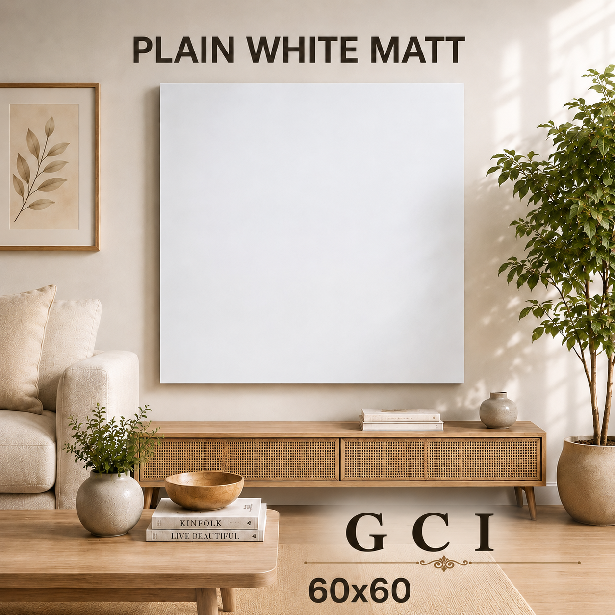 Plain White Matt