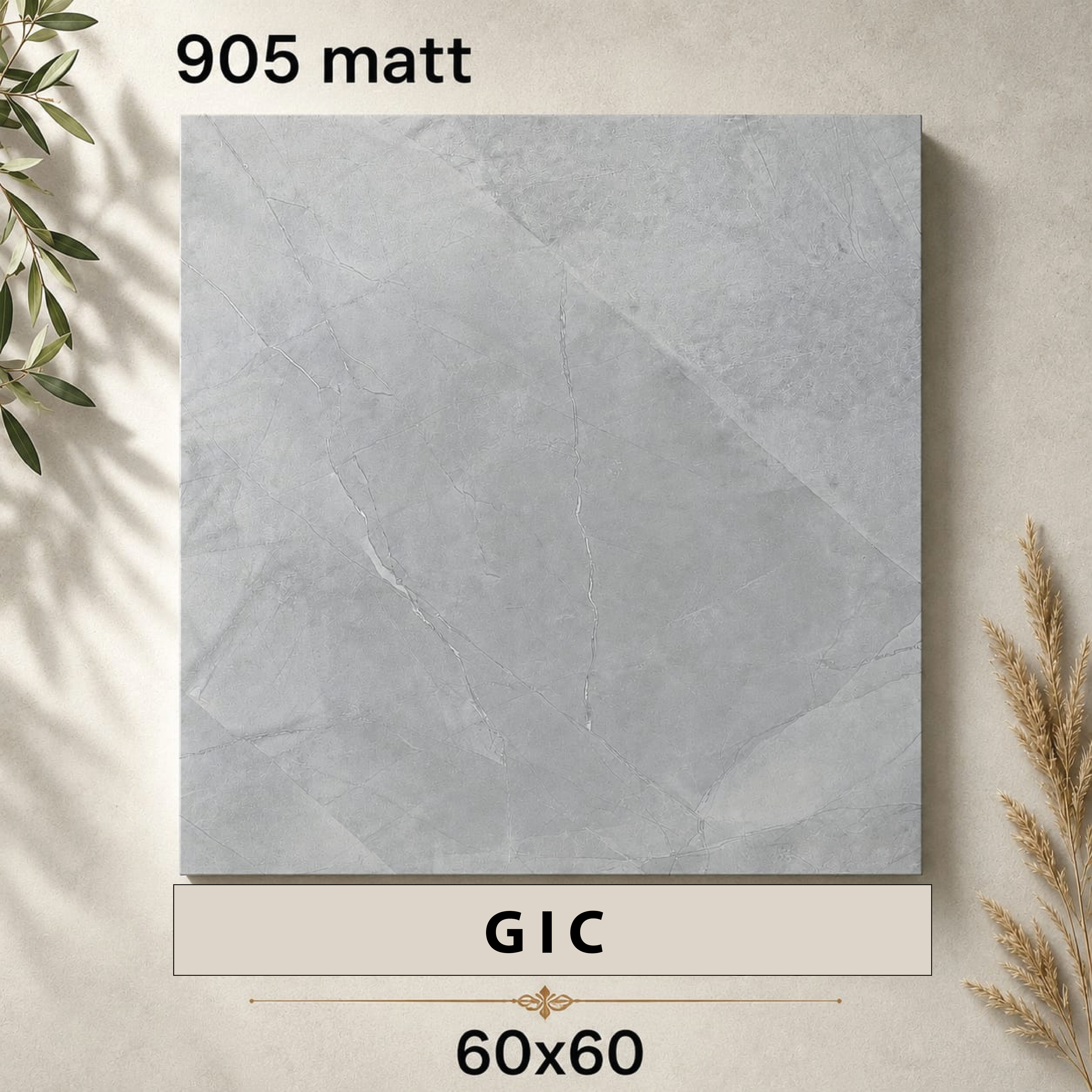 905 Matt – Carreau décoratif