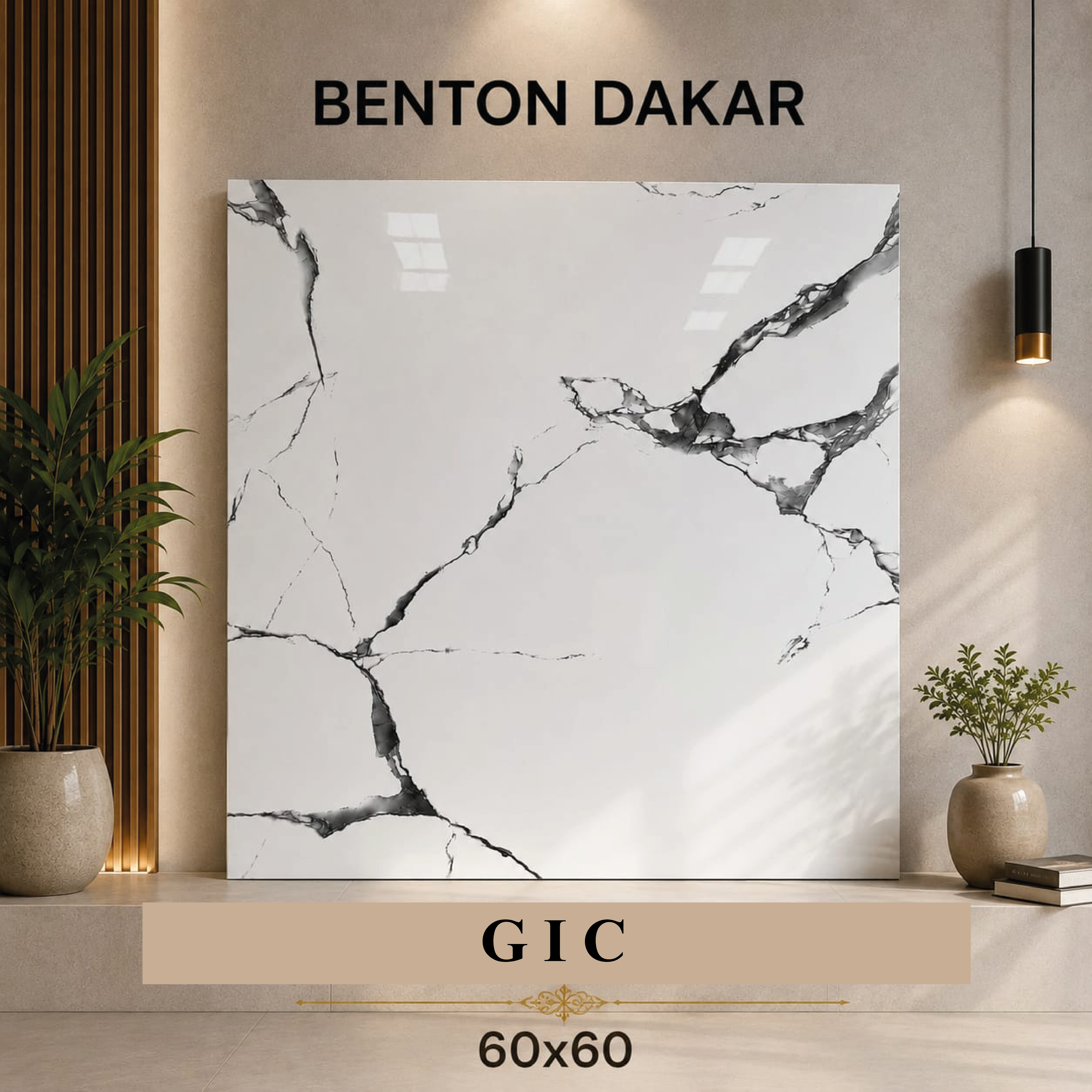 Benton – Carreau décoratif