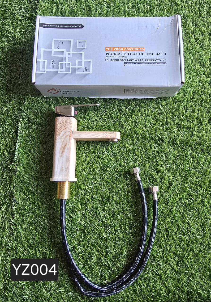 Mitigeur de lavabo moderne – Finition décorative
